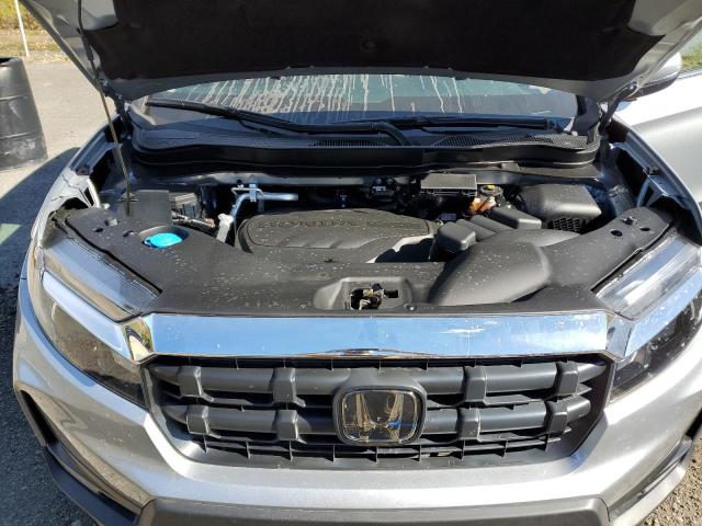5FPYK3F55SB028552 - 2025 HONDA RIDGELINE RTL 银色 照片 11