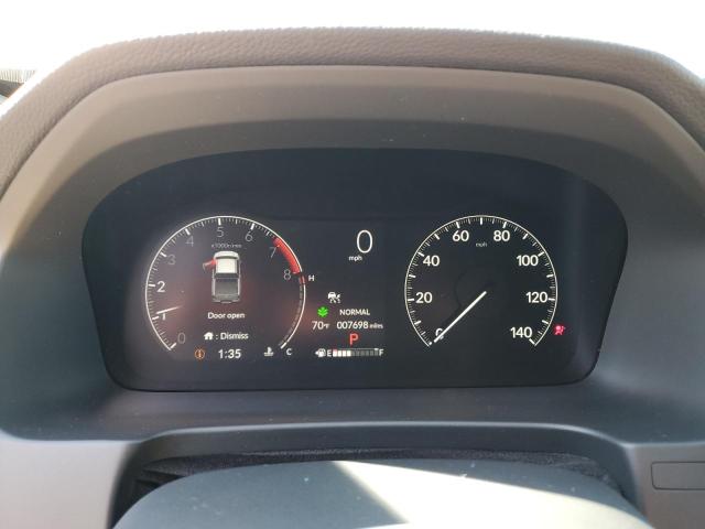 5FPYK3F55SB028552 - 2025 HONDA RIDGELINE RTL 银色 照片 9