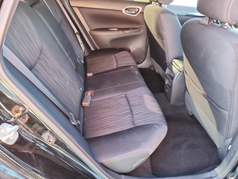 3N1AB7AP0KL610444 - 2019 NISSAN SENTRA S 黑色 照片 10