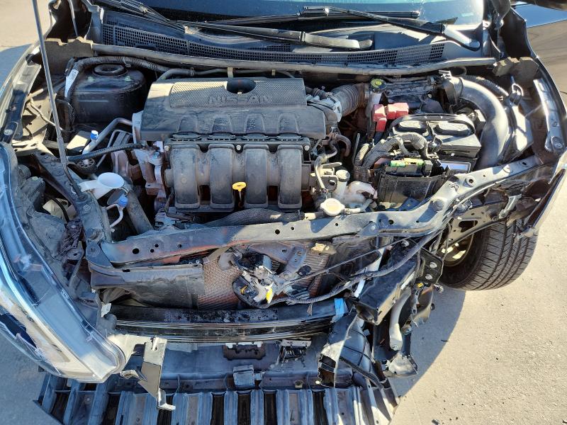 3N1AB7AP0KL610444 - 2019 NISSAN SENTRA S 黑色 照片 11