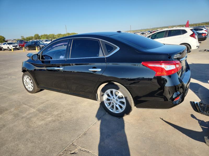 3N1AB7AP0KL610444 - 2019 NISSAN SENTRA S 黑色 照片 2