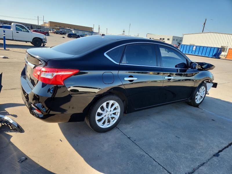 3N1AB7AP0KL610444 - 2019 NISSAN SENTRA S 黑色 照片 3