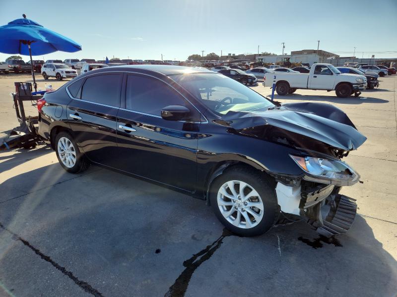 3N1AB7AP0KL610444 - 2019 NISSAN SENTRA S 黑色 照片 4