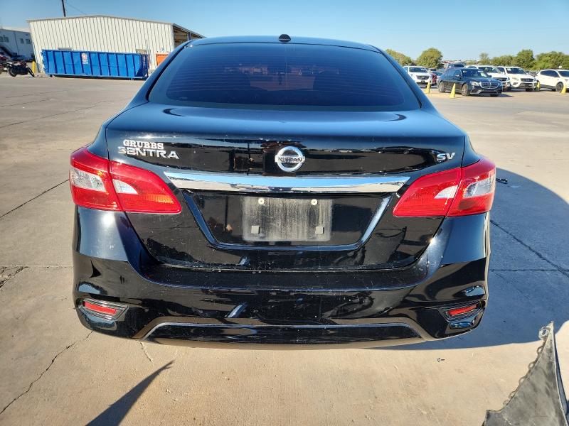 3N1AB7AP0KL610444 - 2019 NISSAN SENTRA S 黑色 照片 6