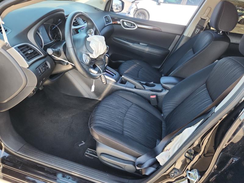 3N1AB7AP0KL610444 - 2019 NISSAN SENTRA S 黑色 照片 7