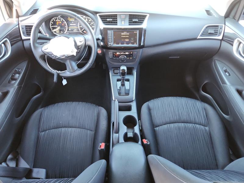 3N1AB7AP0KL610444 - 2019 NISSAN SENTRA S 黑色 照片 8