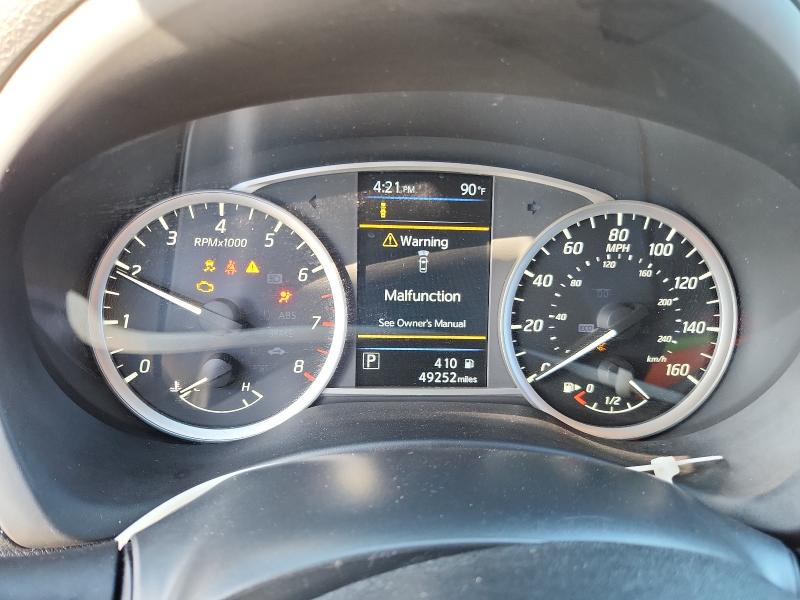 3N1AB7AP0KL610444 - 2019 NISSAN SENTRA S 黑色 照片 9