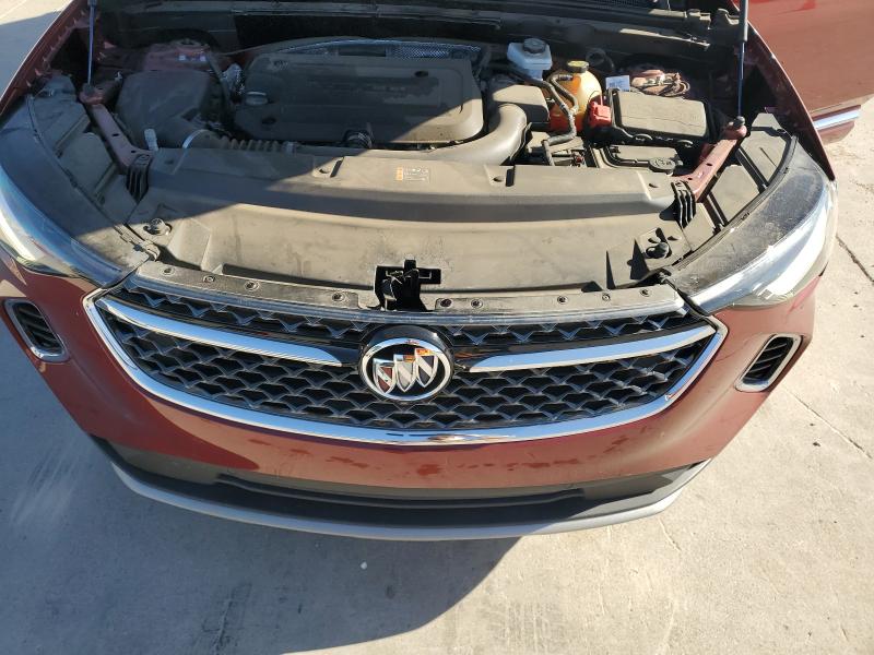 LRBFZRR48ND064599 - 2022 BUICK ENVISION AVENIR ბურგუნდია ფოტო 11