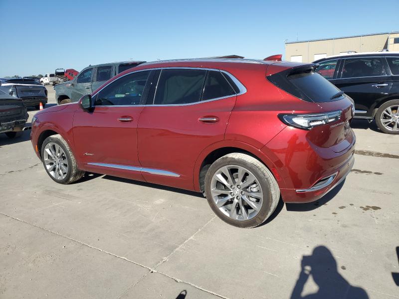 LRBFZRR48ND064599 - 2022 BUICK ENVISION AVENIR ბურგუნდია ფოტო 2