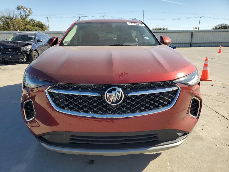 LRBFZRR48ND064599 - 2022 BUICK ENVISION AVENIR ბურგუნდია ფოტო 5