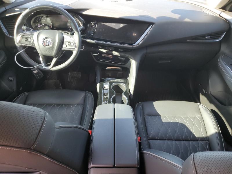 LRBFZRR48ND064599 - 2022 BUICK ENVISION AVENIR ბურგუნდია ფოტო 8