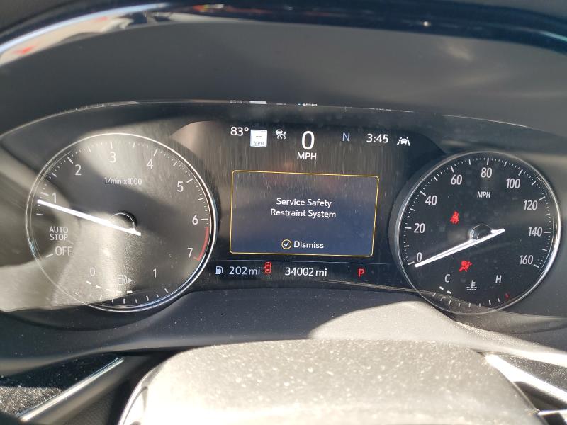 LRBFZRR48ND064599 - 2022 BUICK ENVISION AVENIR ბურგუნდია ფოტო 9