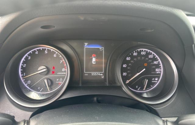 4T1G11AK7PU120197 - 2023 TOYOTA CAMRY SE NIGHT SHADE RED photo 8