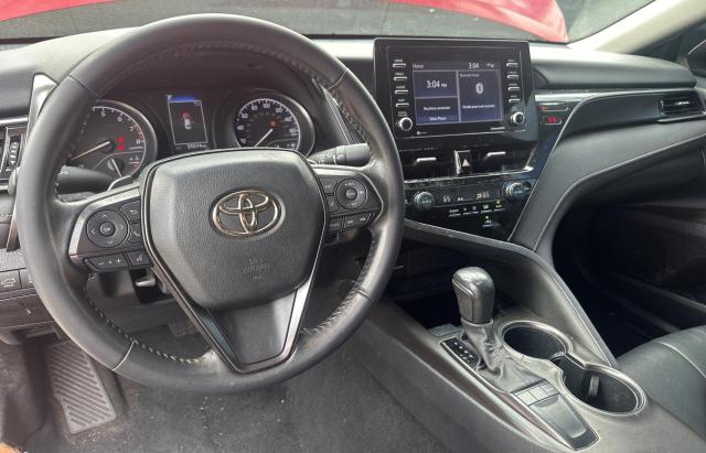 4T1G11AK7PU120197 - 2023 TOYOTA CAMRY SE NIGHT SHADE RED photo 9