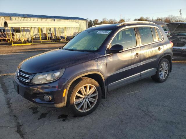 2016 VOLKSWAGEN TIGUAN S, 