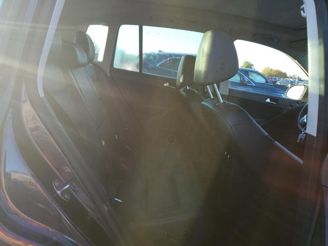 WVGAV7AX8GW565173 - 2016 VOLKSWAGEN TIGUAN S BLUE photo 10