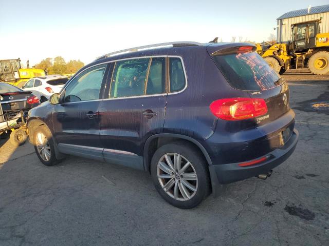 WVGAV7AX8GW565173 - 2016 VOLKSWAGEN TIGUAN S BLUE photo 2