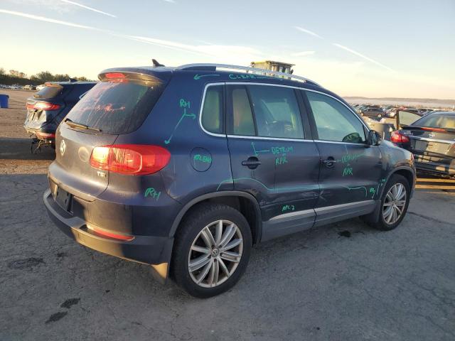 WVGAV7AX8GW565173 - 2016 VOLKSWAGEN TIGUAN S BLUE photo 3