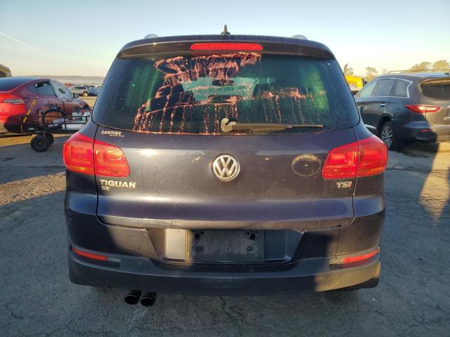 WVGAV7AX8GW565173 - 2016 VOLKSWAGEN TIGUAN S BLUE photo 6