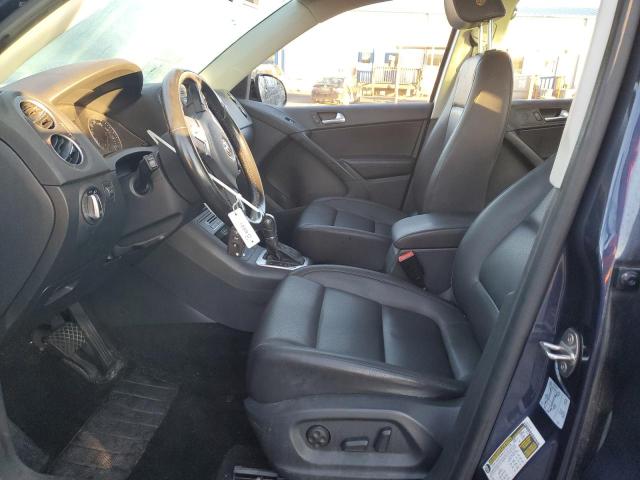 WVGAV7AX8GW565173 - 2016 VOLKSWAGEN TIGUAN S BLUE photo 7