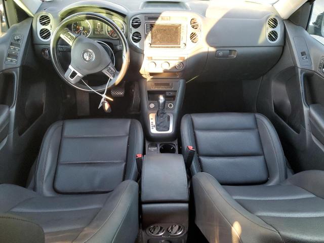 WVGAV7AX8GW565173 - 2016 VOLKSWAGEN TIGUAN S BLUE photo 8