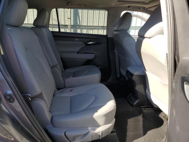 5TDGZRBH6LS036014 - 2020 TOYOTA HIGHLANDER XLE ნაცრისფერი ფოტო 11