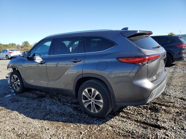 5TDGZRBH6LS036014 - 2020 TOYOTA HIGHLANDER XLE ნაცრისფერი ფოტო 2