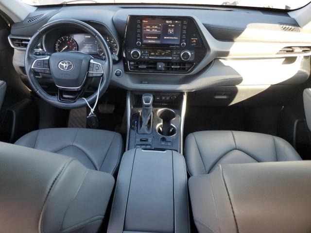 5TDGZRBH6LS036014 - 2020 TOYOTA HIGHLANDER XLE ნაცრისფერი ფოტო 8