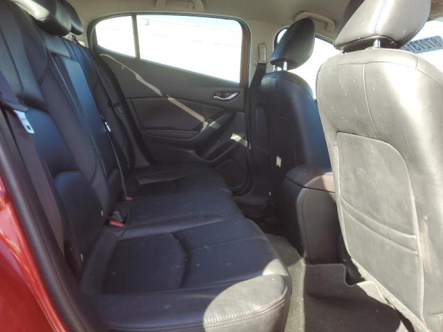 3MZBN1L34JM163686 - 2018 MAZDA 3 TOURING წითელი ფოტო 11