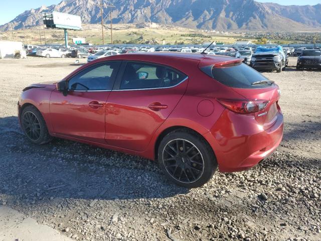 3MZBN1L34JM163686 - 2018 MAZDA 3 TOURING წითელი ფოტო 2