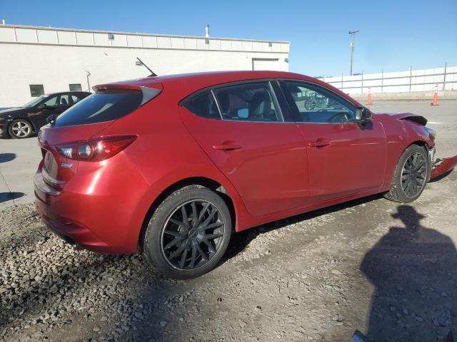 3MZBN1L34JM163686 - 2018 MAZDA 3 TOURING წითელი ფოტო 3