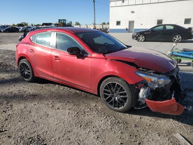3MZBN1L34JM163686 - 2018 MAZDA 3 TOURING წითელი ფოტო 4