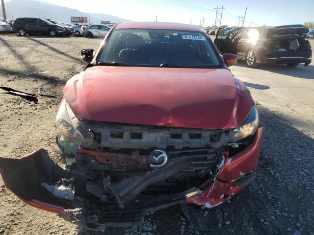 3MZBN1L34JM163686 - 2018 MAZDA 3 TOURING წითელი ფოტო 5