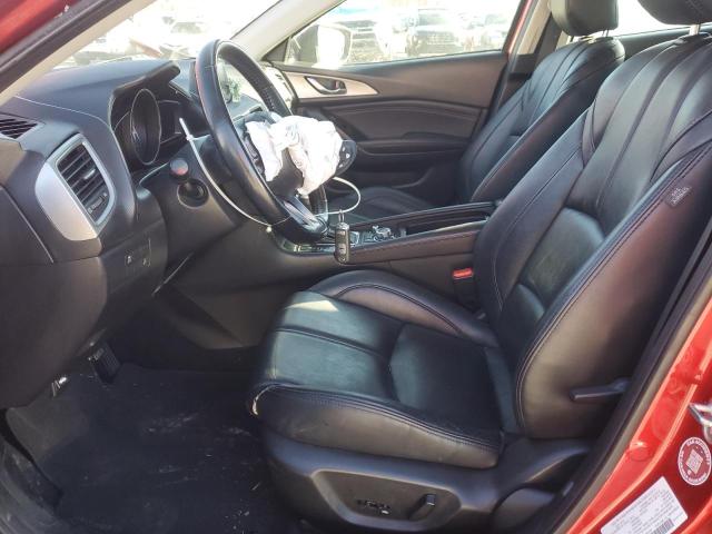 3MZBN1L34JM163686 - 2018 MAZDA 3 TOURING წითელი ფოტო 7