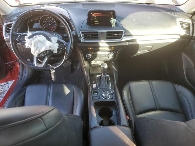 3MZBN1L34JM163686 - 2018 MAZDA 3 TOURING წითელი ფოტო 8