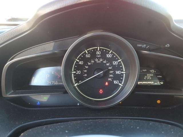 3MZBN1L34JM163686 - 2018 MAZDA 3 TOURING წითელი ფოტო 9