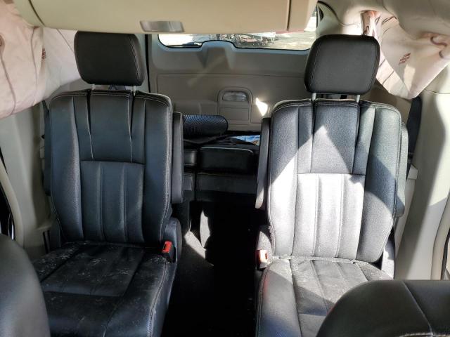 2C4RC1CG4GR221856 - 2016 CHRYSLER TOWN & COU TOURING L BLACK photo 10