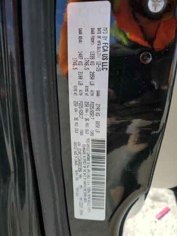 2C4RC1CG4GR221856 - 2016 CHRYSLER TOWN & COU TOURING L BLACK photo 13