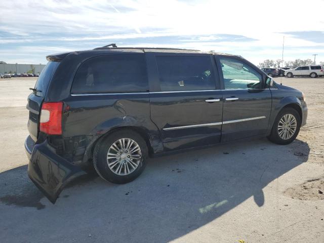 2C4RC1CG4GR221856 - 2016 CHRYSLER TOWN & COU TOURING L BLACK photo 3