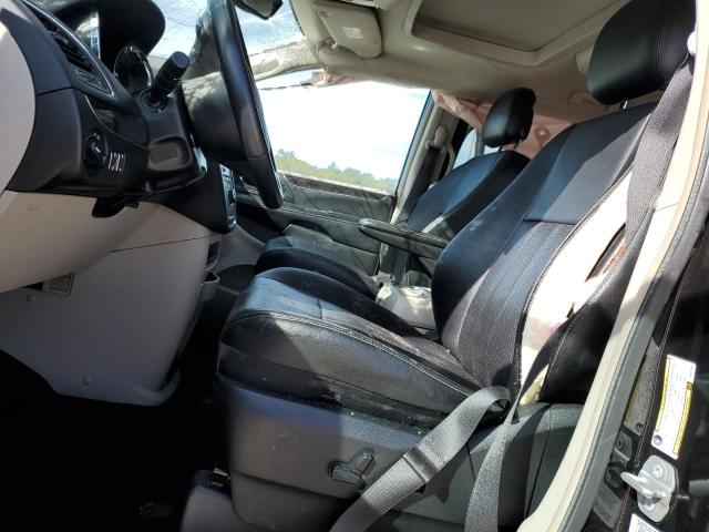 2C4RC1CG4GR221856 - 2016 CHRYSLER TOWN & COU TOURING L BLACK photo 7