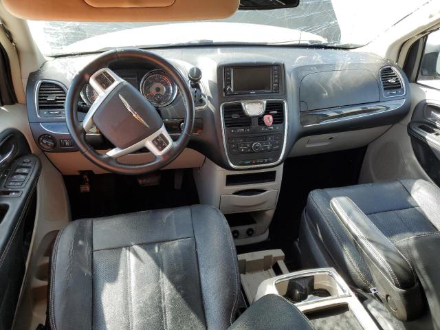 2C4RC1CG4GR221856 - 2016 CHRYSLER TOWN & COU TOURING L BLACK photo 8