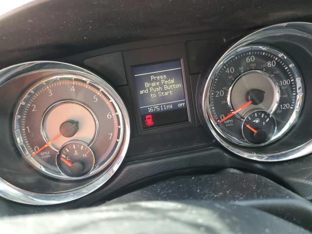 2C4RC1CG4GR221856 - 2016 CHRYSLER TOWN & COU TOURING L BLACK photo 9