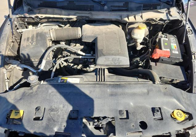 1C6RR6FG5HS860648 - 2017 RAM 1500 ST GRAY photo 12