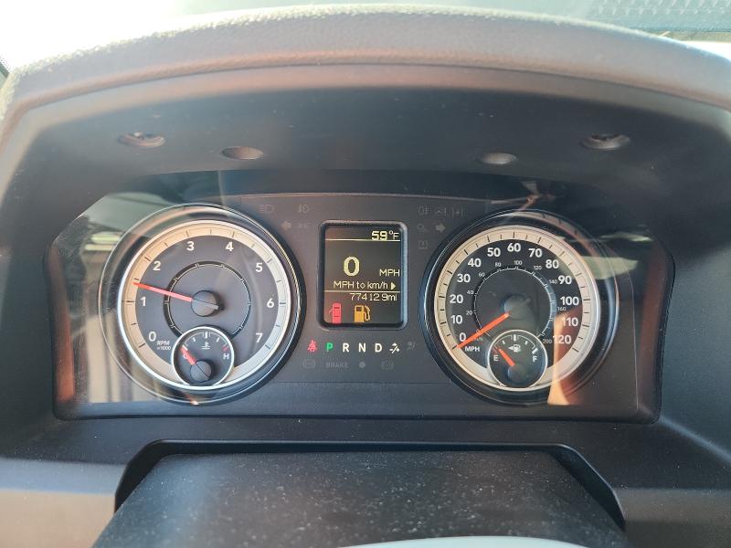 1C6RR6FG5HS860648 - 2017 RAM 1500 ST GRAY photo 9