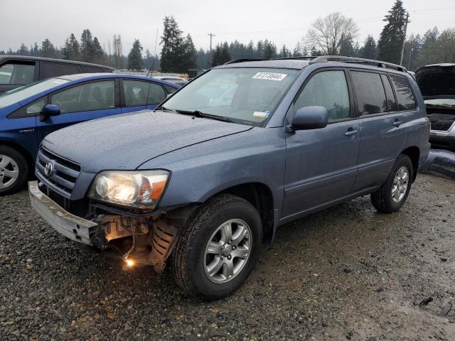 2007 TOYOTA HIGHLANDER SPORT, 