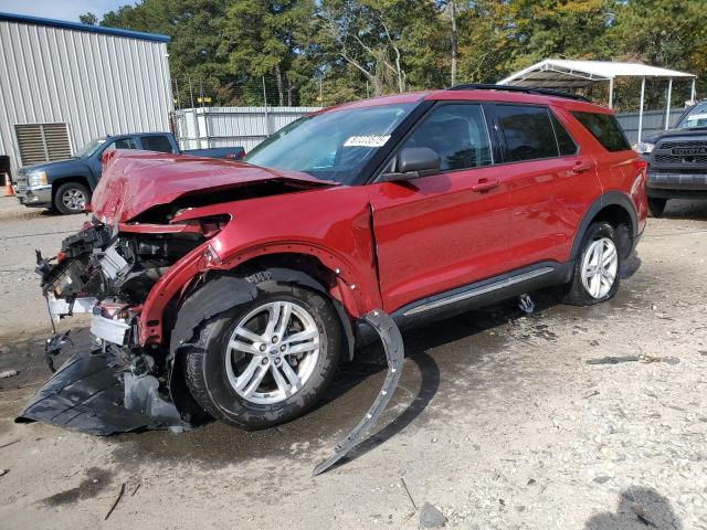 2022 FORD EXPLORER XLT, 