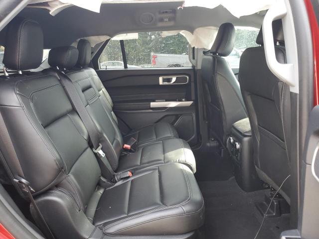 1FMSK7DH0NGA60320 - 2022 FORD EXPLORER XLT Қызыл фото 11