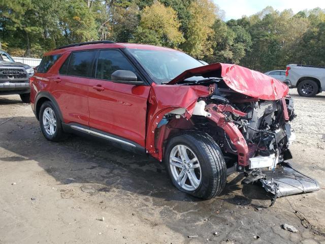 1FMSK7DH0NGA60320 - 2022 FORD EXPLORER XLT Қызыл фото 4