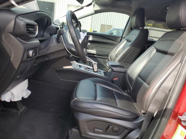 1FMSK7DH0NGA60320 - 2022 FORD EXPLORER XLT Қызыл фото 7