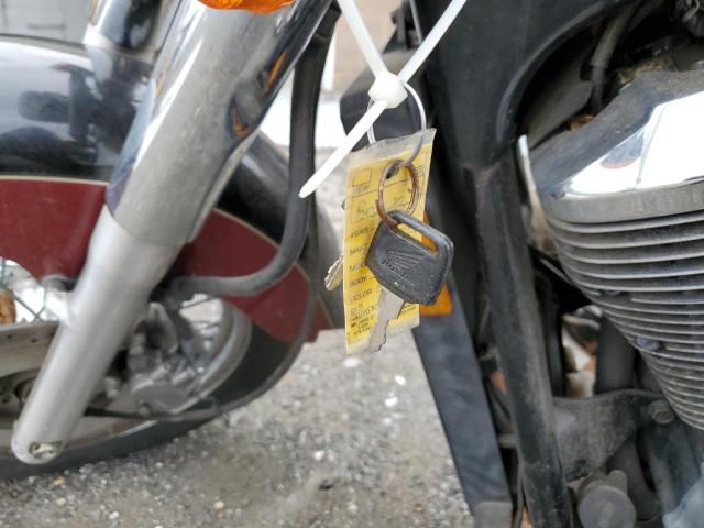 JH2RC4467XM101180 - 1999 HONDA VT750 CD2 TWO TONE photo 8